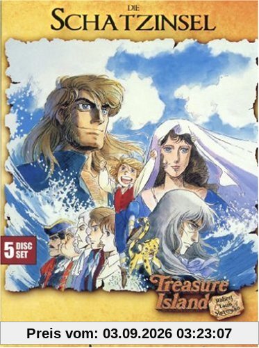 Die Schatzinsel - Die komplette Serie [5 DVDs]