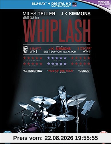 Whiplash [Blu-ray] [UK Import]