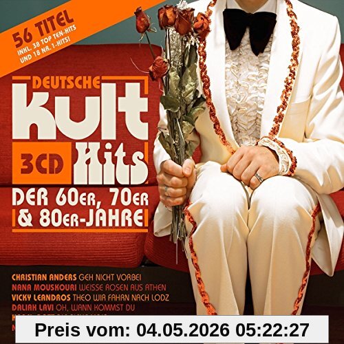 Deutsche Kulthits der 60er,70er & 80er