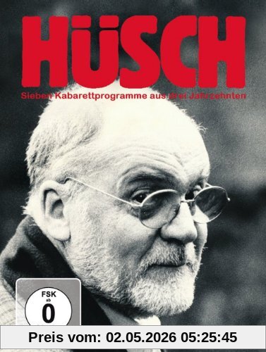 Hanns Dieter Hüsch - Sieben Kabarettprogramme aus drei Jahrzehnten - Digitally Remastered - Neuauflage 2013 [3 DVDs]
