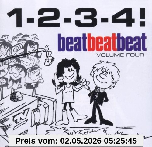 1-2-3-4! Beat,Beat,Beat Vol.4