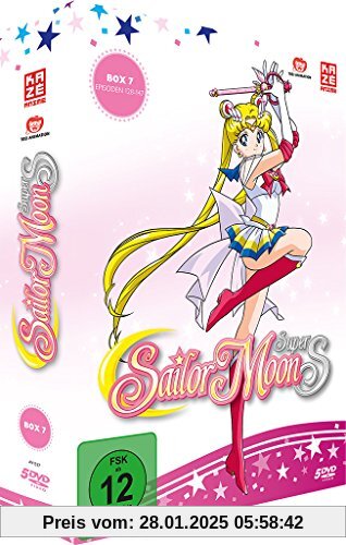 Sailor Moon SuperS - Box Vol. 7 [5 DVDs]