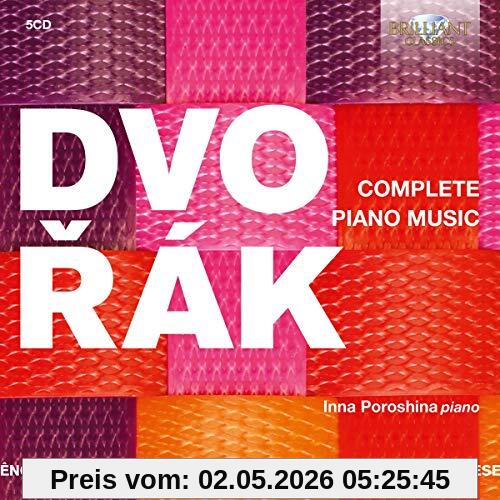 Dvorak:Complete Piano Music (Qu)