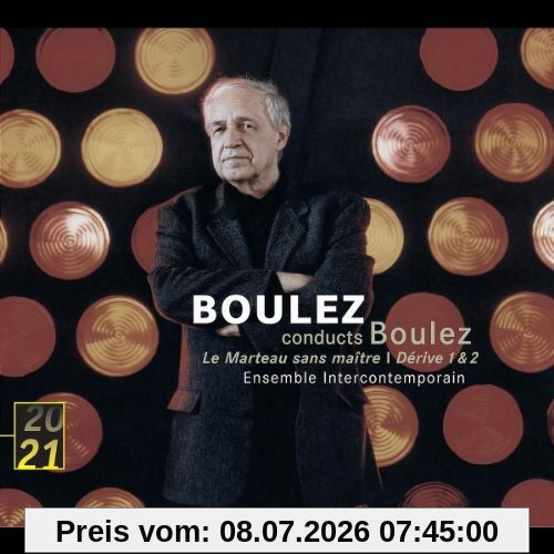 Ensemble intercontemporain Le Marteau Sans Maitre/Derives 1&2