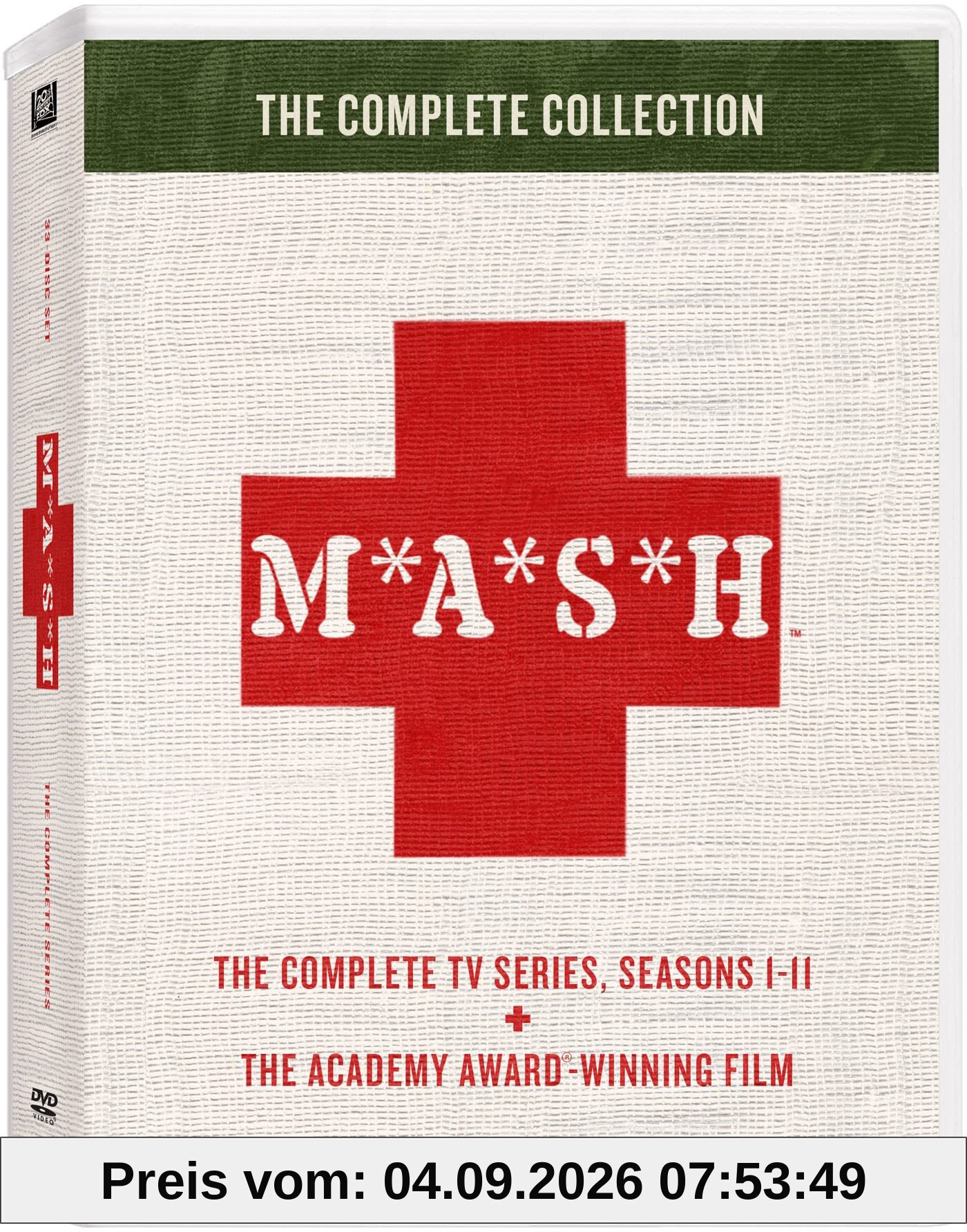 M*a*s*h: The Complete Collection [34 DVDs]