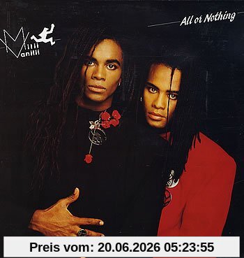 Milli Vanilli All Or Nothing 3Inch 2Tracks Us Remix 1989