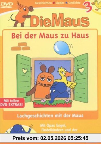 Die Maus 3 - Bei der Maus zu Haus