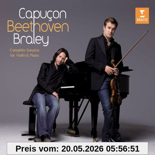 Renaud Capucon Sämtliche Violinsonaten 1-10 (Ga)