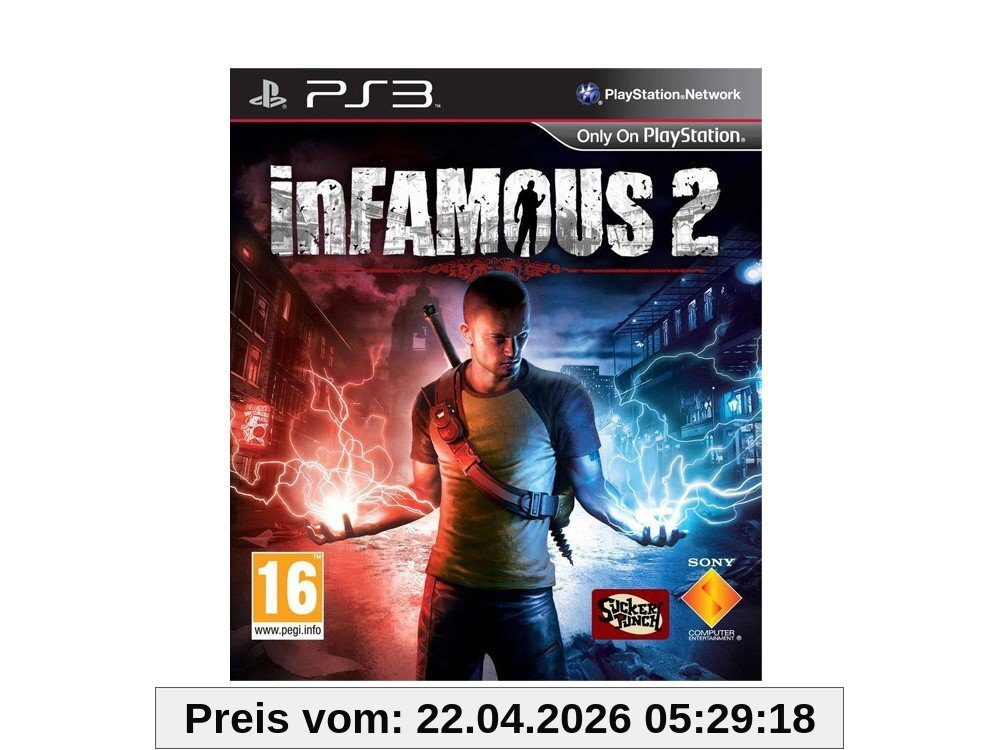 Third Party - InFamous 2 Occasion [ PS3 ] - 0711719174783