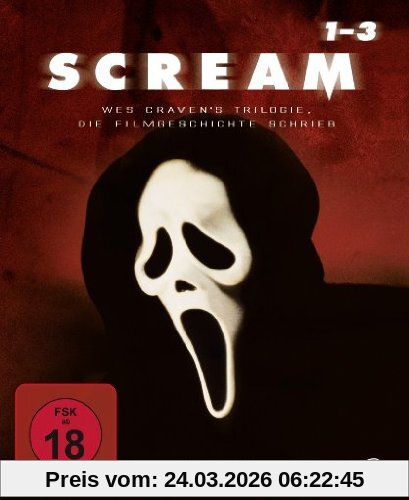 Scream 1-3 - Trilogy [Blu-ray]