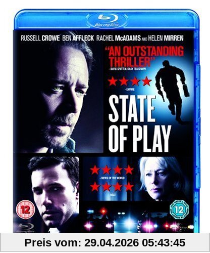State of Play [Blu-ray] [UK Import]