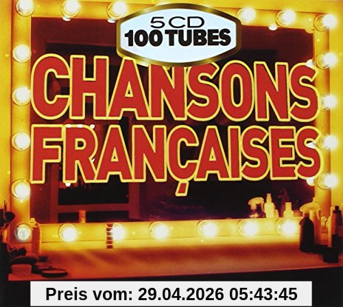 Chansons Francaise [100 Tubes]