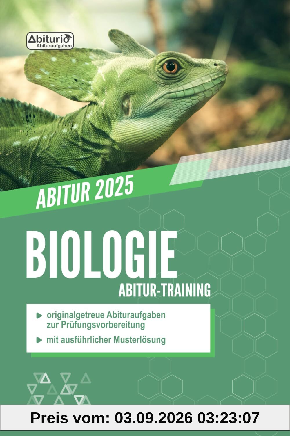 Abitur-Training Biologie: Übungsheft mit originalgetreuen Abituraufgaben zur Prüfungsvorbereitung