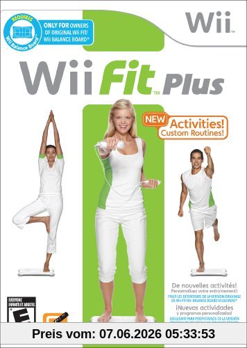 Wii Fit Plus [UK Import]