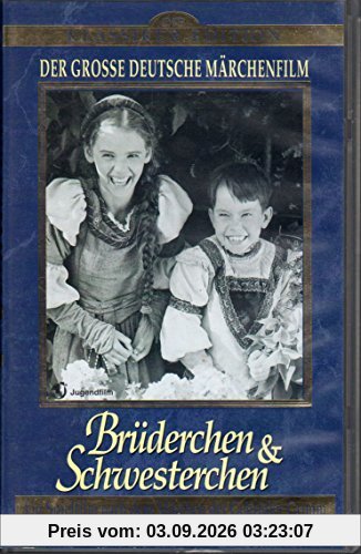 Brüderchen und Schwesterchen - Gebrüder Grimm [VHS]