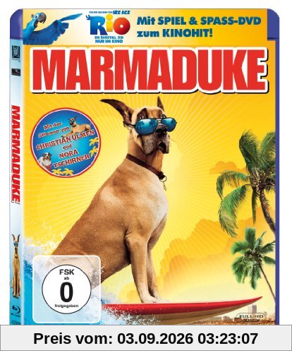 Marmaduke (+ Rio Activity Disc) [Blu-ray]