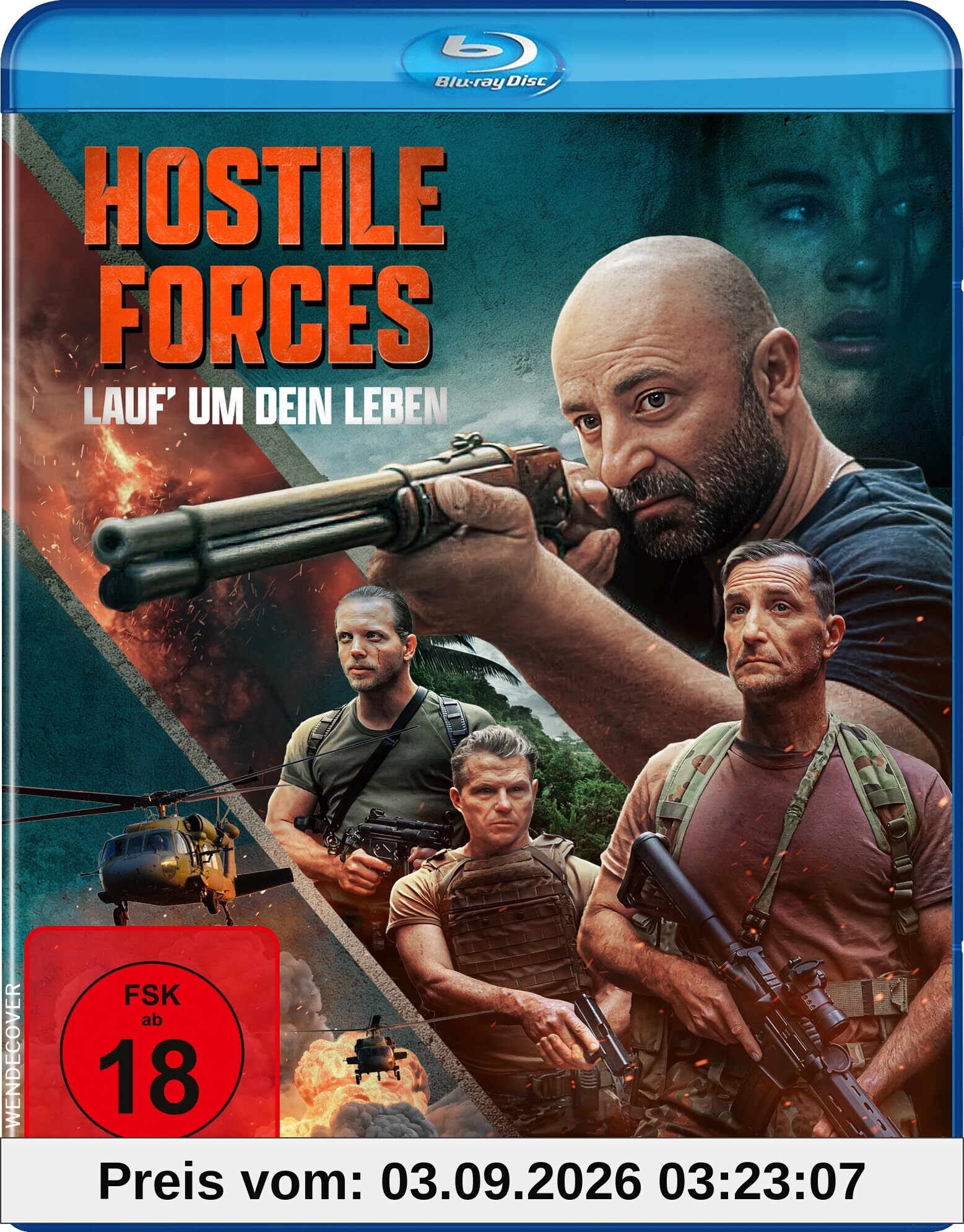 Hostile Forces - Lauf’ um dein Leben [Blu-ray]