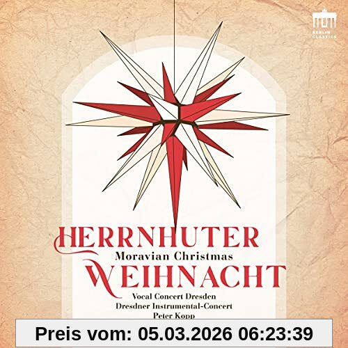 Peter Kopp Herrnhuter Weihnacht