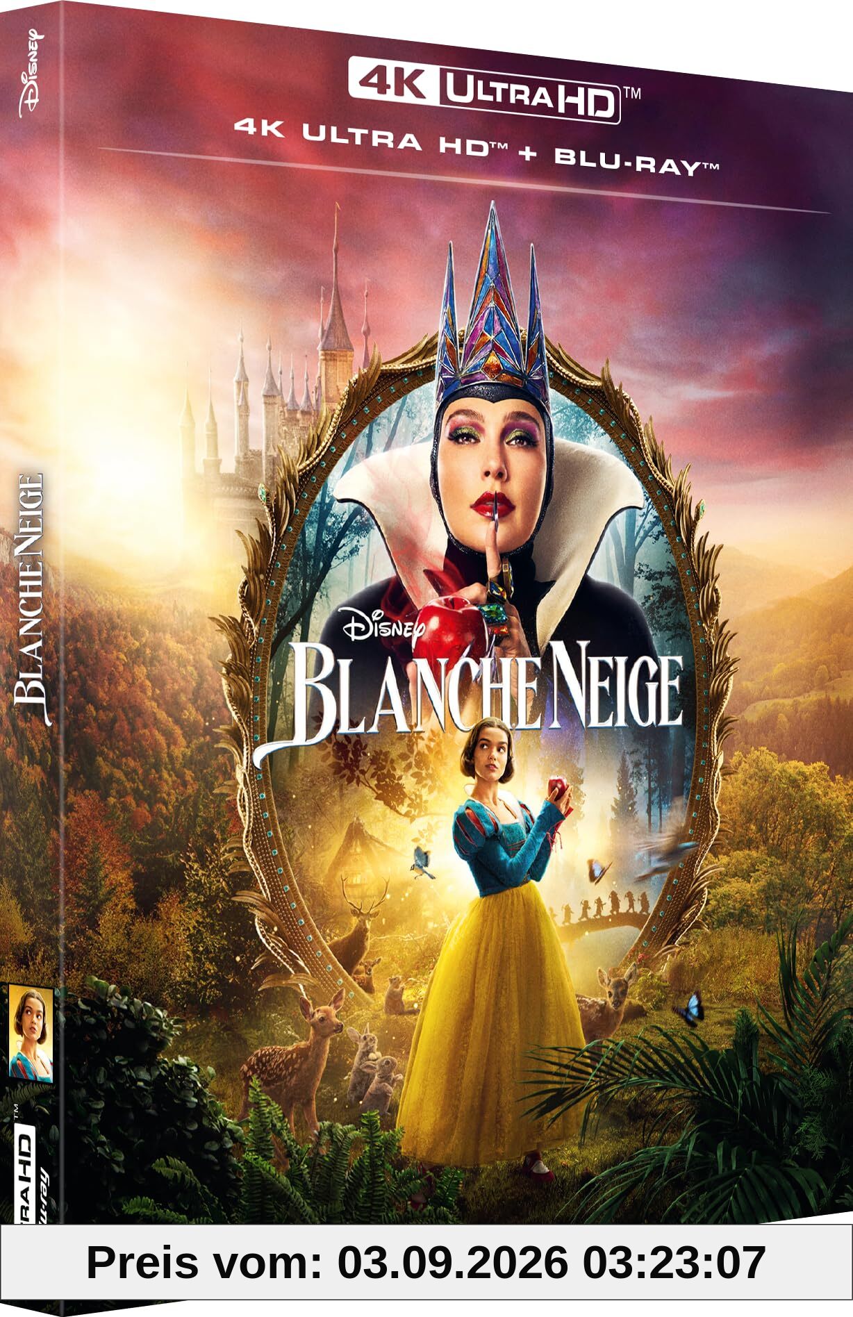 Blanche Neige [4K Ultra HD + Blu-Ray]