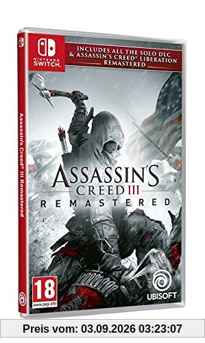 Assassin's Creed 3 + Jeux Switch, Remaster f�r Assassin's Creed Liberation