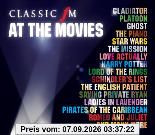 Classic FM at the Movies