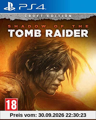 Shadow of the Tomb Raider Croft Edition (PS4) - [AT-PEGI]