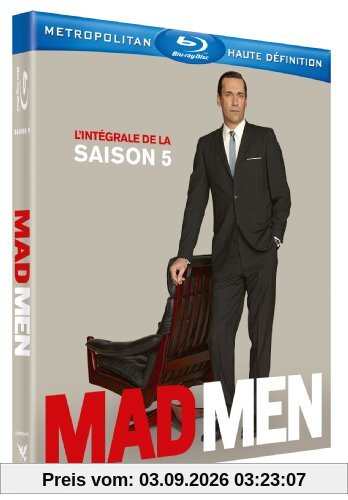 Coffret mad men, saison 5 [Blu-ray] [FR Import]