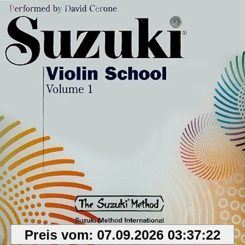 Suzuki Violin School Volume 1 (UK Import)