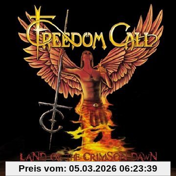 Freedom Call Land Of The Crimson Dawn Ltd.