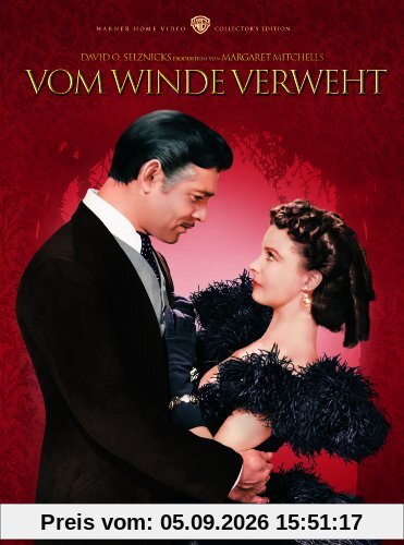 Vom Winde verweht (Collector's Edition, 5 DVDs)