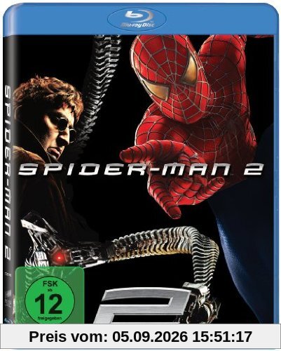 Spider-Man 2 [Blu-ray]