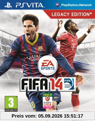 FIFA 14 [AT PEGI] - [PlayStation Vita]