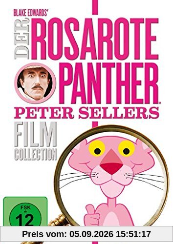 Der Rosarote Panther - Peter Sellers Collection [5 DVDs]