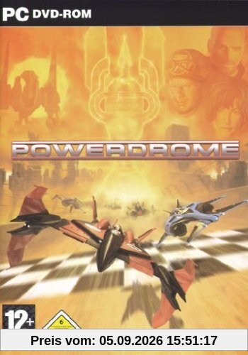 Powerdrome (DVD-ROM)