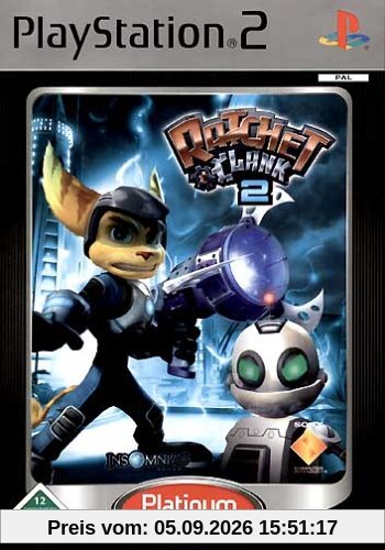 Ratchet & Clank 2 [Platinum]