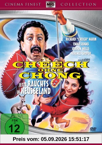 Cheech ohne Chong - Jetzt rauchts in Neuseeland