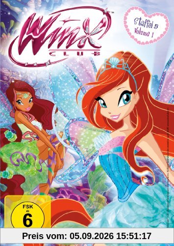 Winx Club - 5. Staffel, Vol. 1