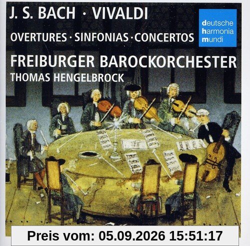 Overtures/Sinfonias/Concertos