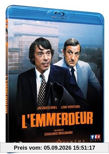 L'emmerdeur [Blu-ray] [FR Import]