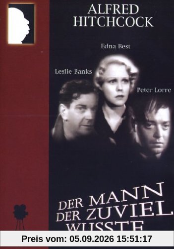 Der Mann, der zuviel wusste (OmU)