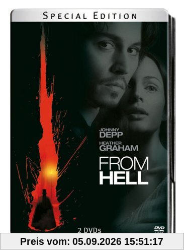 From Hell (Special Edition, 2 DVDs im Steelbook)