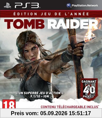 Tomb Raider - édition jeu de l'année