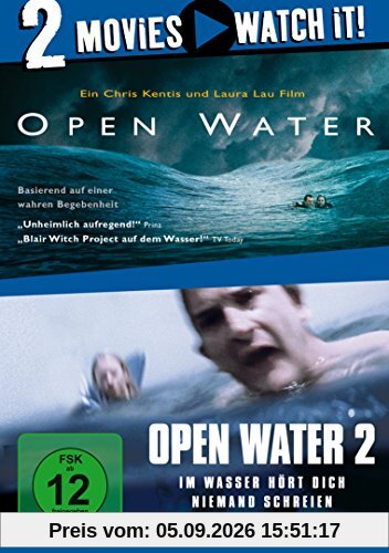 Open Water / Open Water 2 [2 DVDs]