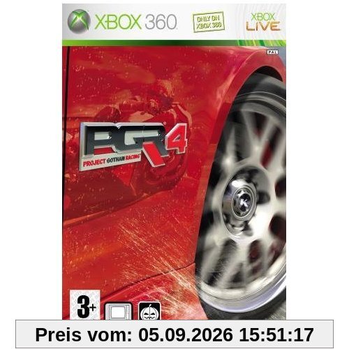Pgr4 : project gotham racing 4 classics [FR Import]