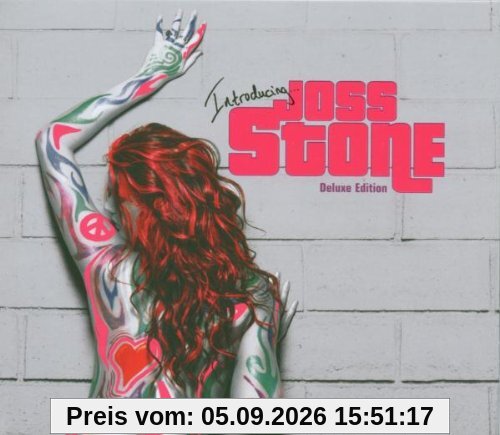Introducing Joss Stone Deluxe Edition CD + DVD