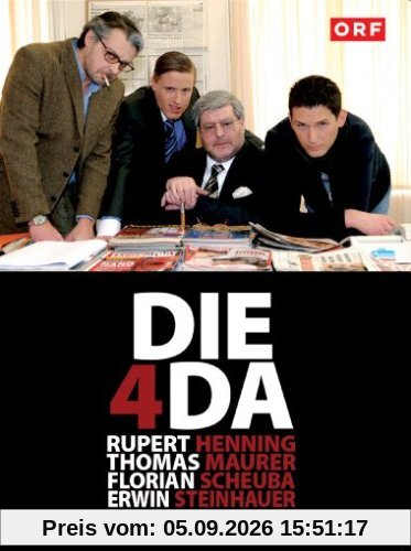 Die 4 Da: Staffel 1 [3 DVDs]