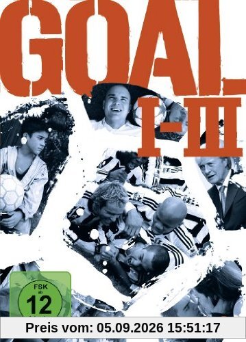 Goal I-III [3 DVDs]