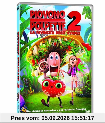 Piovono polpette 2 [IT Import]