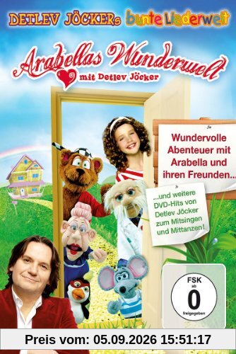 Detlev Jöcker - Arabellas Wunderwelt