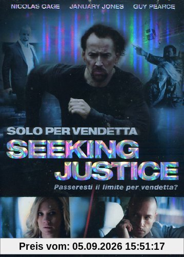 Solo per vendetta - Seeking Justice [IT Import]
